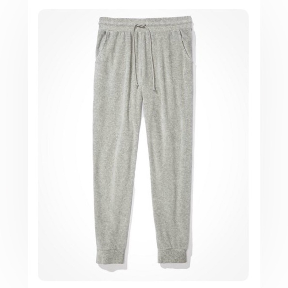 American Eagle Velour Slim Boyfriend Joggers